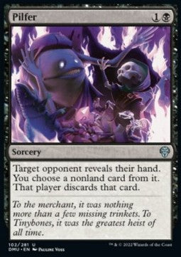 Pilfer - Dominaria United (Uncommon) [DMU-102] Imagen principal del producto