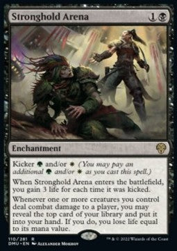 Stronghold Arena - Dominaria United (Rare) [DMU-110] Hover Image
