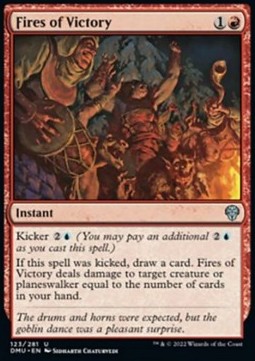 Fires of Victory - Dominaria United (Uncommon) [DMU-123] Imagen principal del producto