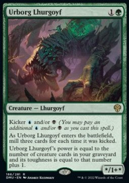 Urborg Lhurgoyf - Dominaria United (Rare) [DMU-186] Hover Image