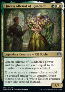 Queen Allenal of Ruadach - Dominaria United (Uncommon) [DMU-210] Imagen principal del producto