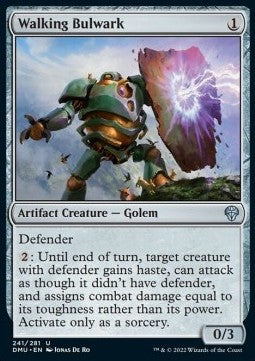 Walking Bulwark - Dominaria United (Uncommon) [DMU-241] Hover Image