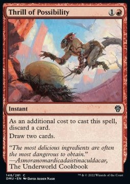 Thrill of Possibility - Dominaria United (Common) [DMU-148] Main image