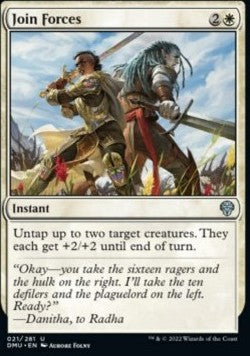 Join Forces - Dominaria United (Uncommon) [DMU-21] Hover Image
