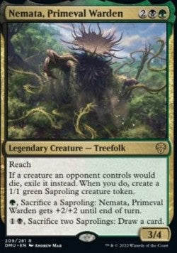 Nemata, Primeval Warden - Dominaria United (Rare) [DMU-209] Imagen principal del producto