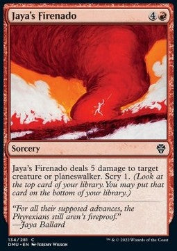 Jaya's Firenado - Dominaria United (Common) [DMU-134] Main image