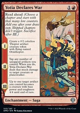 Yotia Declares War - Dominaria United (Uncommon) [DMU-153] Imagen principal del producto