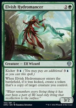 Elvish Hydromancer - Dominaria United (Uncommon) [DMU-162] Hover Image