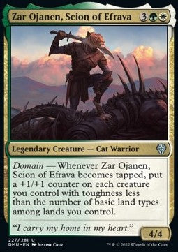 Zar Ojanen, Scion of Efrava - Dominaria United (Uncommon) [DMU-227] Imagen principal del producto