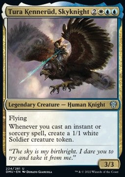 Tura Kennerüd, Skyknight - Dominaria United (Uncommon) [DMU-224] Hover Image