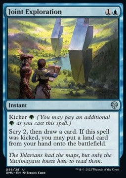 Joint Exploration - Dominaria United (Uncommon) [DMU-56] Imagen principal del producto