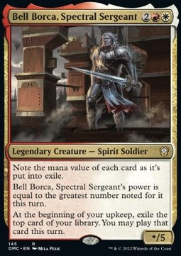 Bell Borca, Spectral Sergeant - Commander: Dominaria United (Rare) [DMC-145] Hauptbild