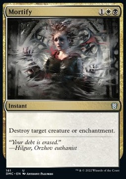 Mortify - Commander: Dominaria United (Uncommon) [DMC-161]