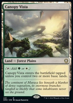 Canopy Vista - Commander: Dominaria United (Rare) [DMC-201] Hauptbild