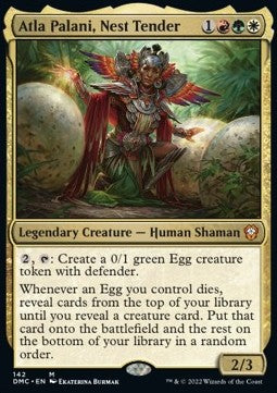 Atla Palani, Nest Tender - Commander: Dominaria United (Mythic) [DMC-142] Hauptbild