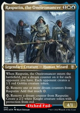 Rasputin, the Oneiromancer - Commander: Dominaria United: Extras (Rare) [XDMC-62] Imagen principal del producto