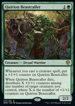 Quirion Beastcaller - Dominaria United (Rare) [DMU-175] Imagen principal del producto