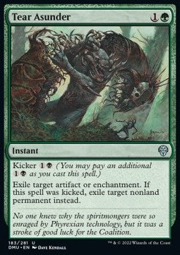 Tear Asunder - Dominaria United (Uncommon) [DMU-183] Imagen principal del producto