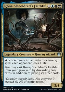 Rona, Sheoldred's Faithful - Dominaria United (Uncommon) [DMU-216] Imagen principal del producto