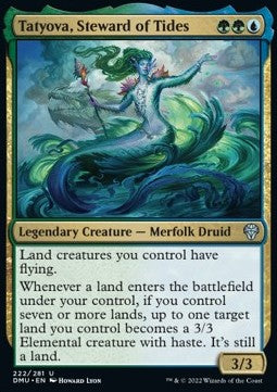 Tatyova, Steward of Tides - Dominaria United (Uncommon) [DMU-222] Imagen principal del producto