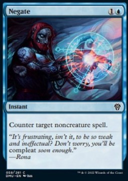 Negate - Dominaria United (Common) [DMU-58] Hover Image