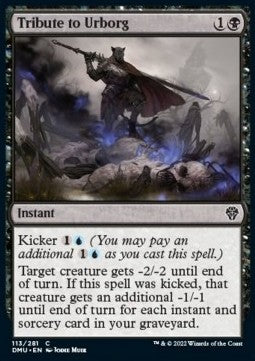 Tribute to Urborg - Dominaria United (Common) [DMU-113] Hauptbild