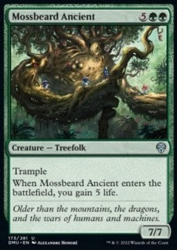 Mossbeard Ancient - Dominaria United (Uncommon) [DMU-173] Imagen principal del producto