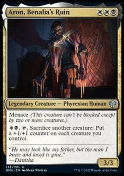 Aron, Benalia's Ruin - Dominaria United (Uncommon) [DMU-193] Hover Image