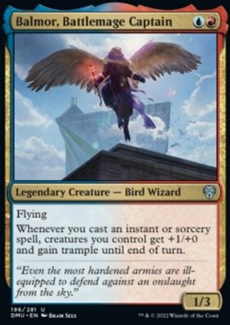 Balmor, Battlemage Captain - Dominaria United (Uncommon) [DMU-196] Imagen principal del producto