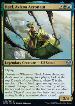 Nael, Avizoa Aeronaut - Dominaria United (Uncommon) [DMU-207] Hauptbild