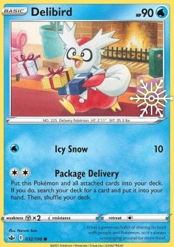 Delibird - Chilling Reign (Promo) [CRE-032] Hauptbild