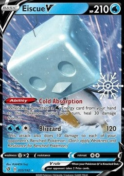 Eiscue V - Rebel Clash (Promo) [RCL-055] Hover Image