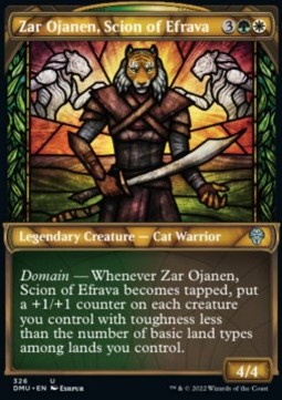 Zar Ojanen, Scion of Efrava (V.1) - Dominaria United: Extras (Uncommon) [XDMU-326] Immagine principale del prodotto