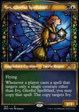 Ivy, Gleeful Spellthief (V.1) - Dominaria United: Extras (Rare) [XDMU-300]
