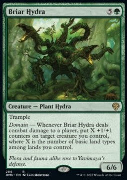 Briar Hydra (V.1) - Dominaria United: Extras (Rare) [XDMU-286] Immagine principale del prodotto