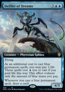Defiler of Dreams - Dominaria United: Extras (Rare) [XDMU-393] Hauptbild