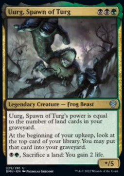 Uurg, Spawn of Turg - Dominaria United (Uncommon) [DMU-225] Imagen principal del producto