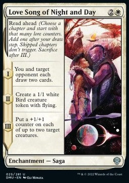 Love Song of Night and Day - Dominaria United (Uncommon) [DMU-25] Hover Image
