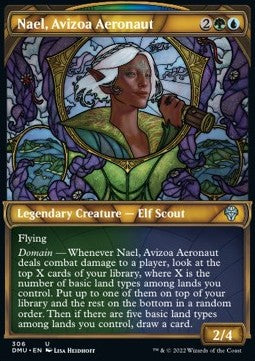Nael, Avizoa Aeronaut (V.1) - Dominaria United: Extras (Uncommon) [XDMU-306] Immagine principale del prodotto