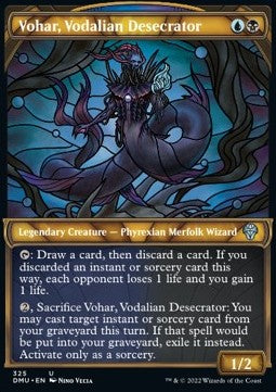 Vohar, Vodalian Desecrator (V.1) - Dominaria United: Extras (Uncommon) [XDMU-325] Hover Image