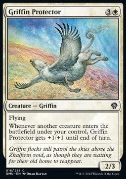 Griffin Protector - Dominaria United (Common) [DMU-18] Hover Image