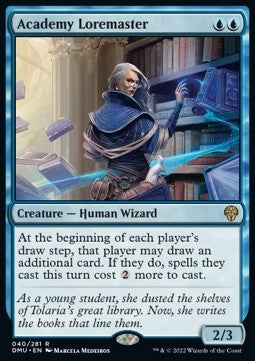 Academy Loremaster - Dominaria United (Rare) [DMU-40] Hoofdafbeelding