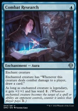 Combat Research - Dominaria United (Uncommon) [DMU-44]