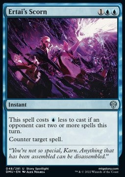 Ertai's Scorn - Dominaria United (Uncommon) [DMU-48] Hauptbild