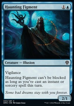 Haunting Figment - Dominaria United (Common) [DMU-53] Hover Image