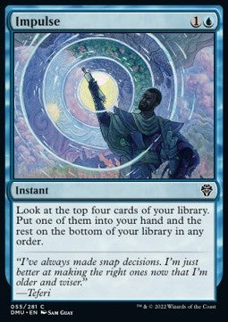 Impulse - Dominaria United (Common) [DMU-55] Hover Image
