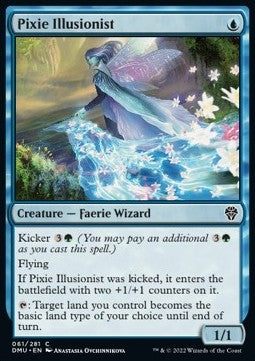 Pixie Illusionist - Dominaria United (Common) [DMU-61] Hover Image