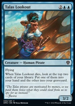 Talas Lookout - Dominaria United (Common) [DMU-68] Hover Image