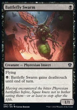 Battlefly Swarm - Dominaria United (Common) [DMU-81] Hover Image