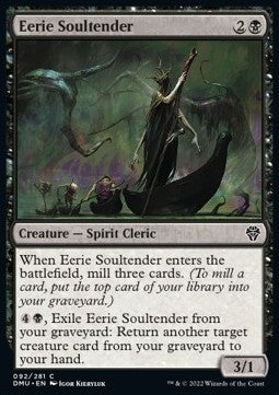 Eerie Soultender - Dominaria United (Common) [DMU-92] Hover Image